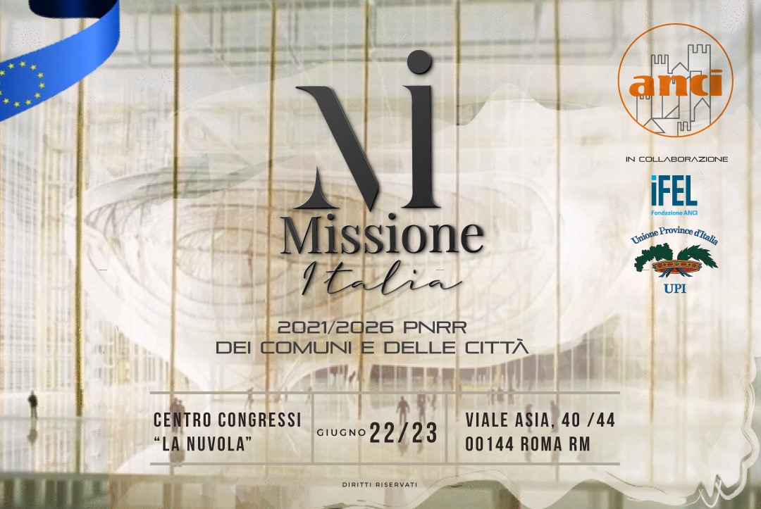 Evento ANCI Missione Italia
