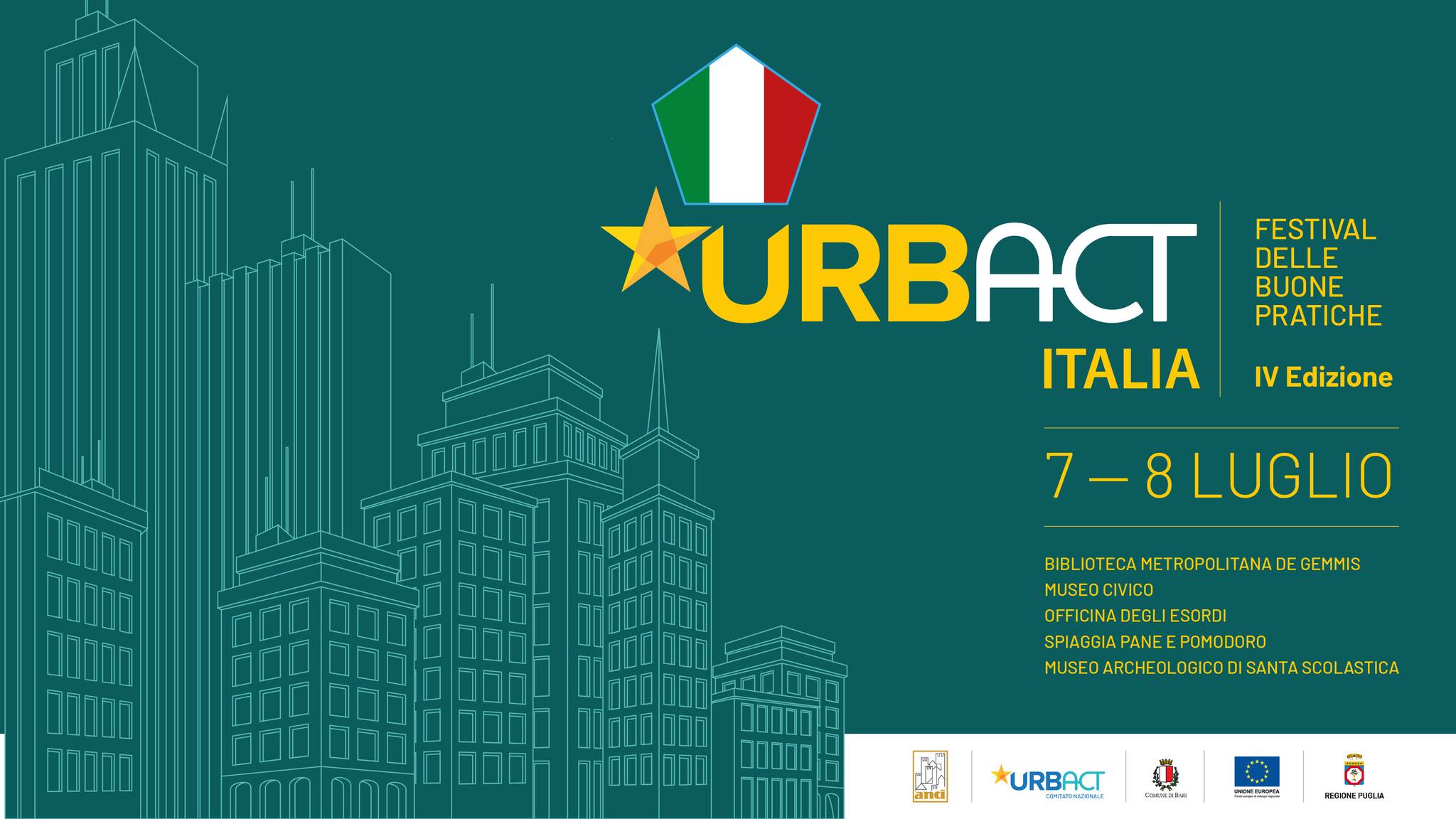 Festival delle buone Pratiche URBACT