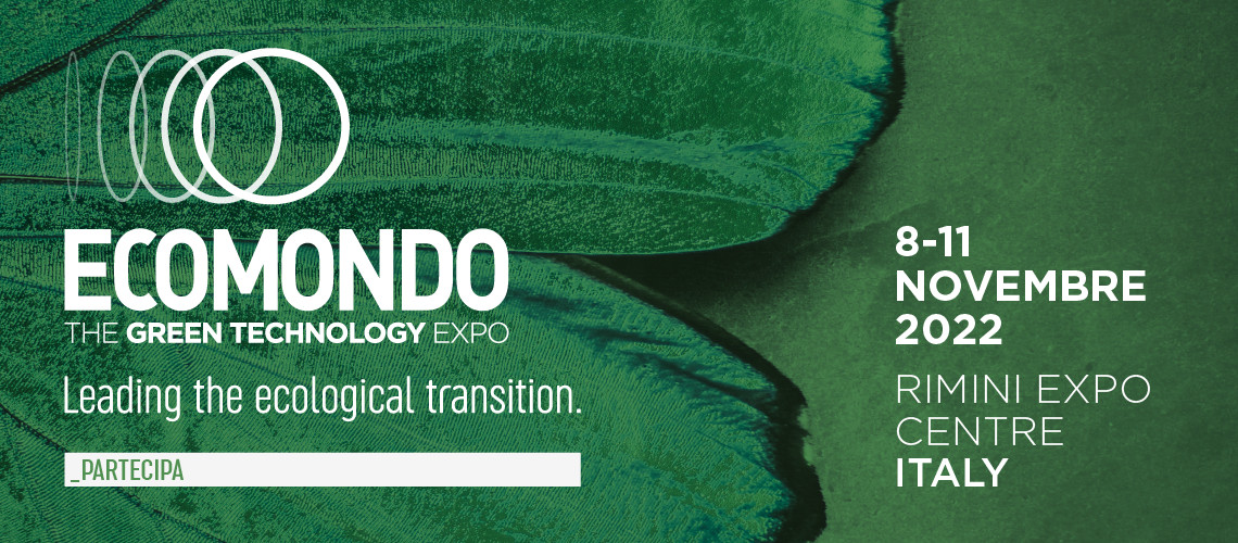  Ecomondo: the green technology expo