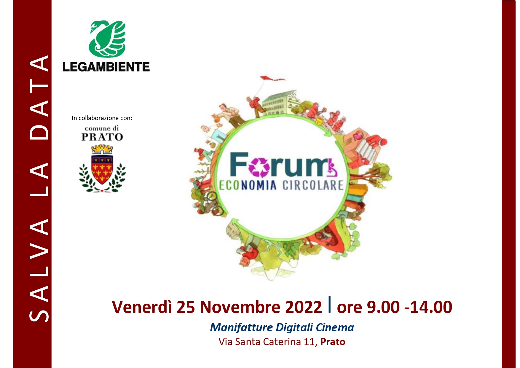 Ritorna l'appuntamento toscano del "Forum Economia Circolare