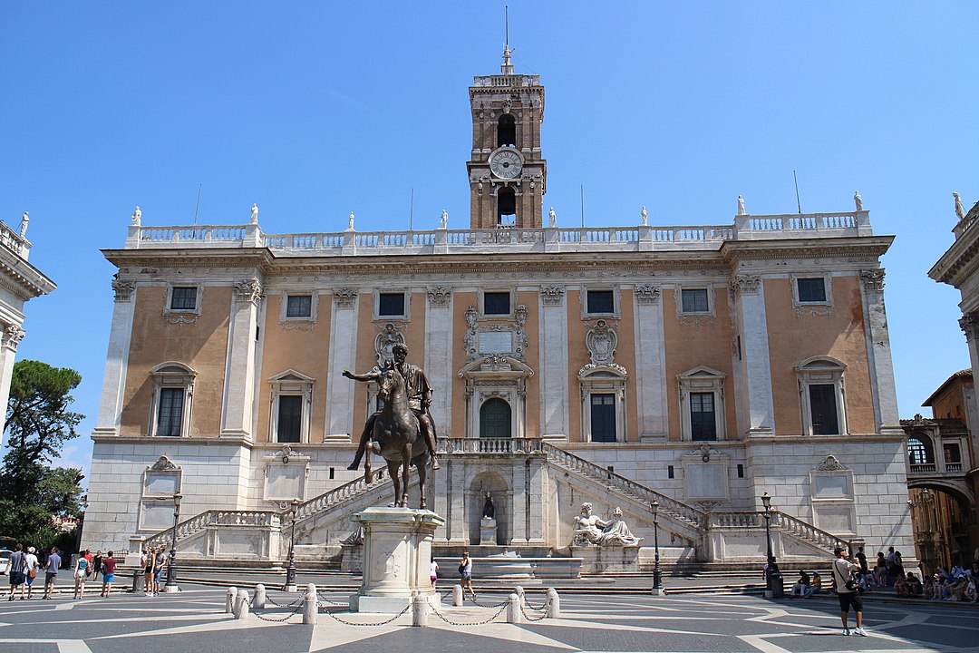 Palazzo Senatorio  Piazza del Campidoglio, Roma