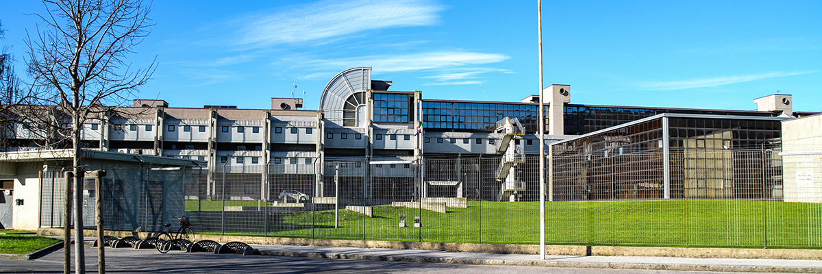 Foto ricostruzione del tribunale di Prato