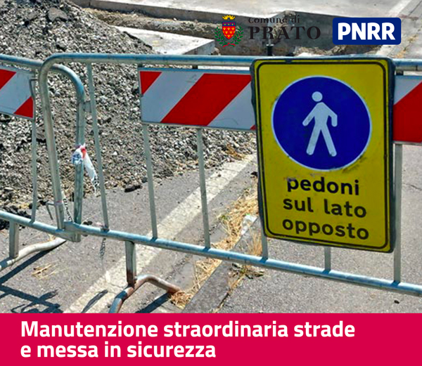 NEXT GEN Manutenzione straordinaria strade e messa in sicurezza