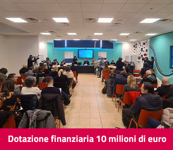 Dotazione finanziaria 10 milioni di euro