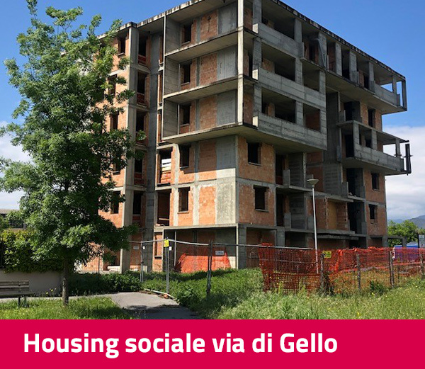 Housing sociale via di Gello