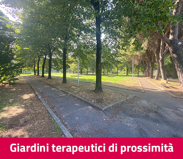 Giardini terapeutici di prossimit