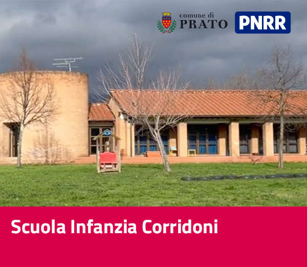 Riqualificazione scuola dell'infanzia Corridoni e della scuola primaria Antonio Bruni