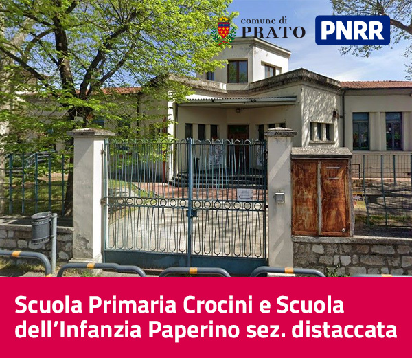 Scuola Primaria Crocini e Scuola Infanzia Paperino Sez Distaccata